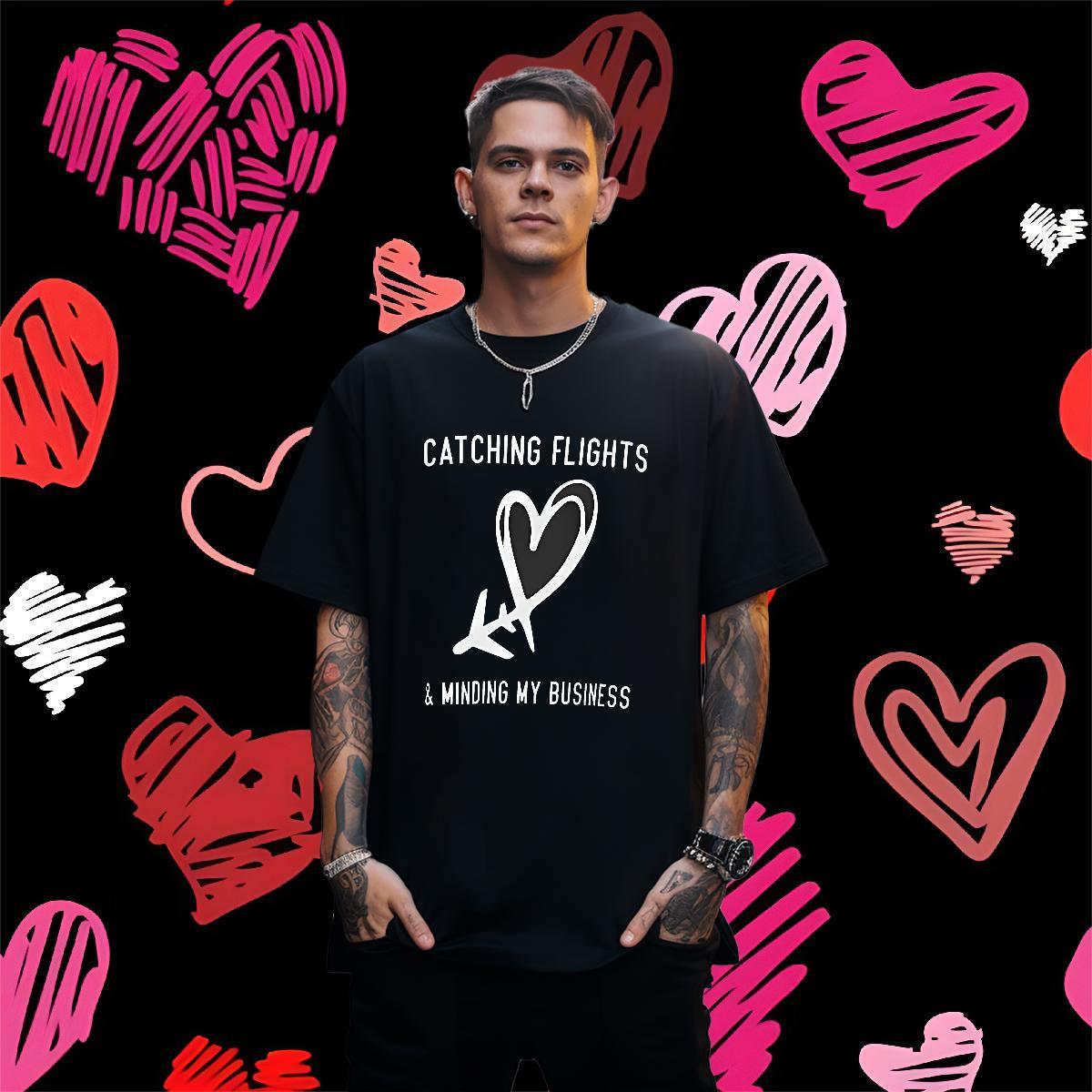 Custom T Shirts Men letter Tees Shirts 100% Cotton 230g Sports Casual Designer Skull Breathable Short Sleeve Men Clothes T-Shirt