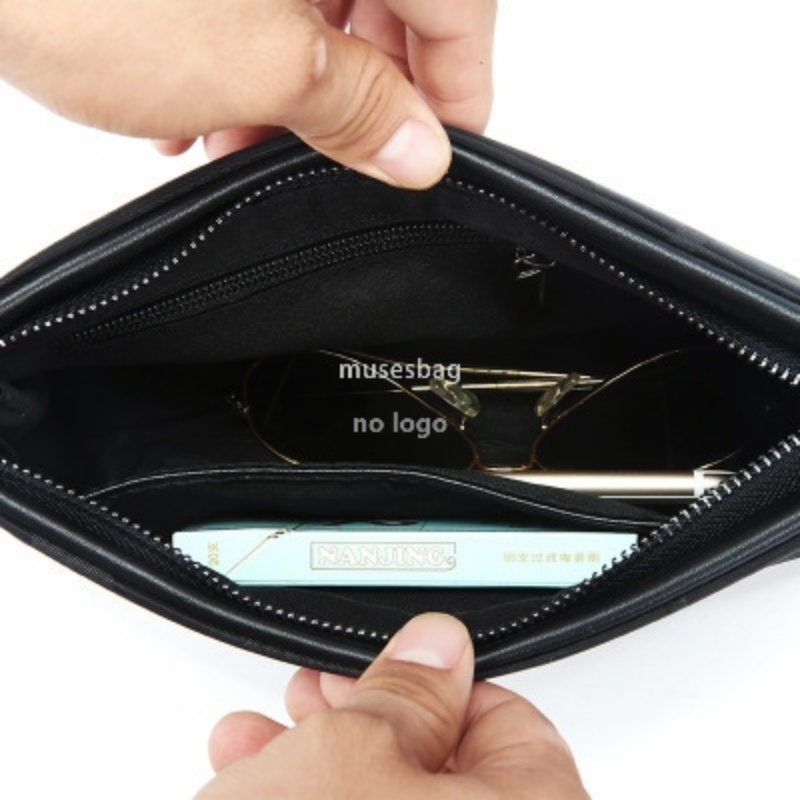 Business casual envelope bag Hold bag Waterproof men's bag Fashion envelope bag Korean men's handbag IPAD bag