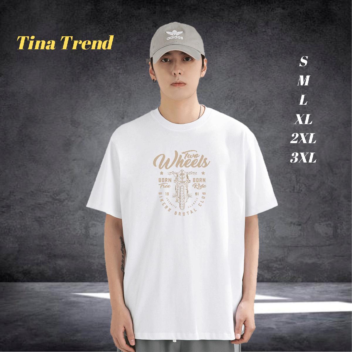 Customized Man T Shirts Motorcycle Wear 100% Cotton 230g Sports Casual Cool Anime Print Breathable Short Sleeve Tshirts