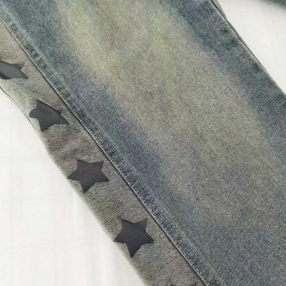 Jeans Straight Loose Wide-leg Jeans High Waist Pants Girls Baggy Jeans Spring and Autumn Korean Fashion Denim Trousers