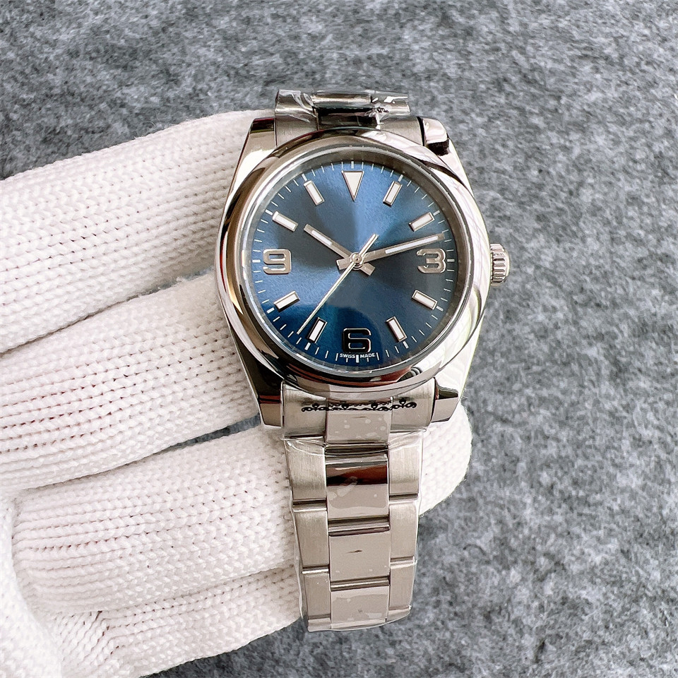 High Quality Letters Watch Date Luxury Watch Neutral Watches Classic 41MM Men Luxury Watch Automatic Movement Designer Watch No Box