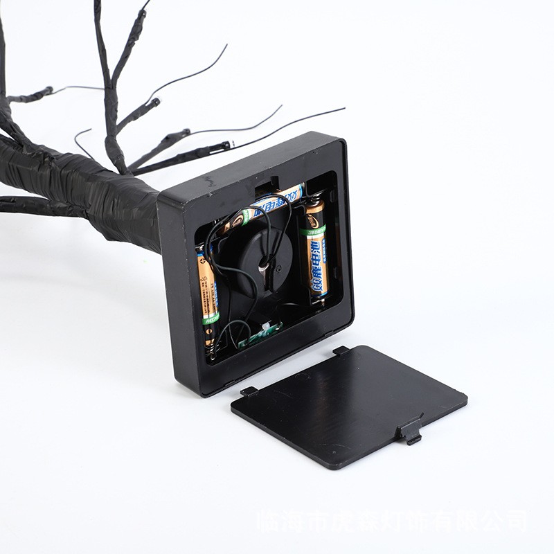 Customized LED Tree Light Halloween Decoration Creative Battery Box Flash Light Festival Decoration Party Decoration Tree Light