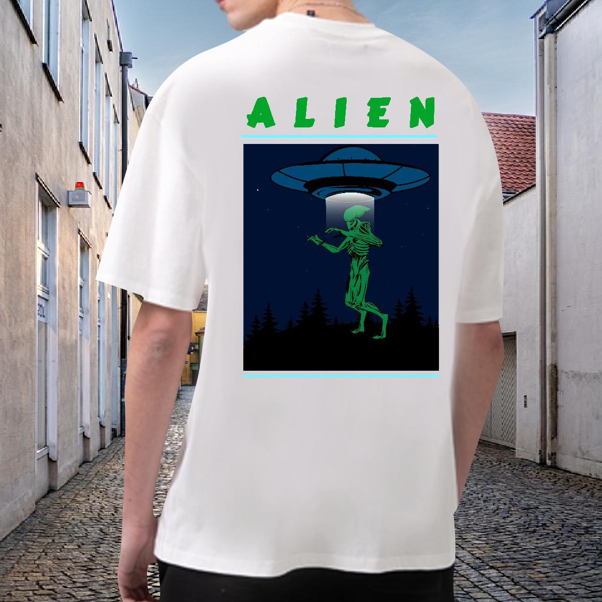 Fashion Men T Shirts ET Tops 100% Cotton 230g Sport Classic Customized Breathable Short Sleeve Tshirt for Man Woman