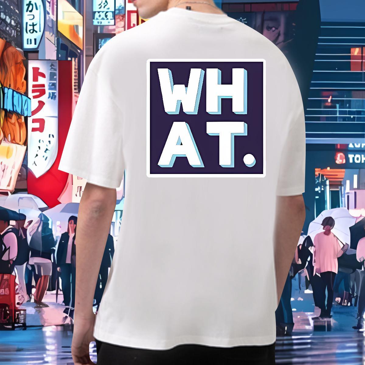 Custom T Shirt For Man letter Tees Shirts 230g 100% Cotton Street wear Hip Hop Cool Asian Size Crew Neck Breathable Men Tshirts