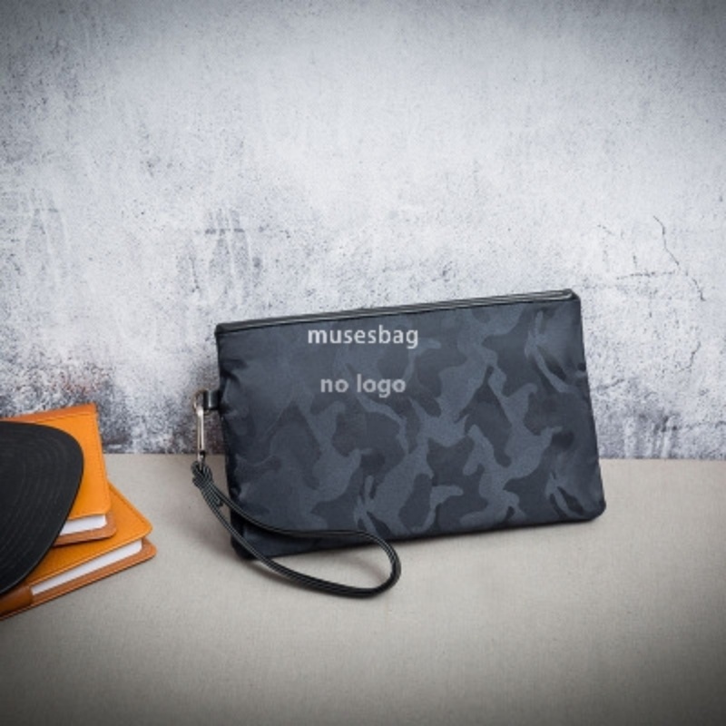 Business casual envelope bag Hold bag Waterproof men's bag Fashion envelope bag Korean men's handbag IPAD bag