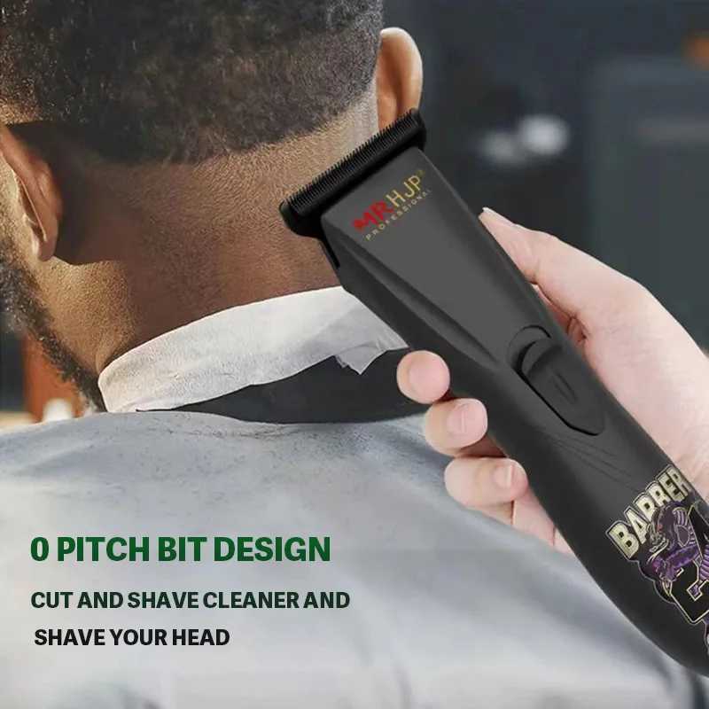 D8 Mens Professional Carving Oil Head Hair Trimmer Hair Salon Special DLC Coated Ceramic Blade 7200RPM Electric Hair Clipper W240806