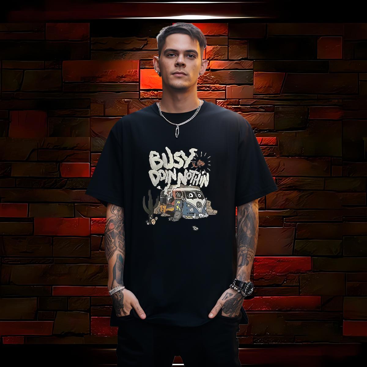 Classic T Shirt For Man car Clothes 100% Cotton 230g Spring Summer Cool DIY Pure Cotton Men Clothes T-Shirt
