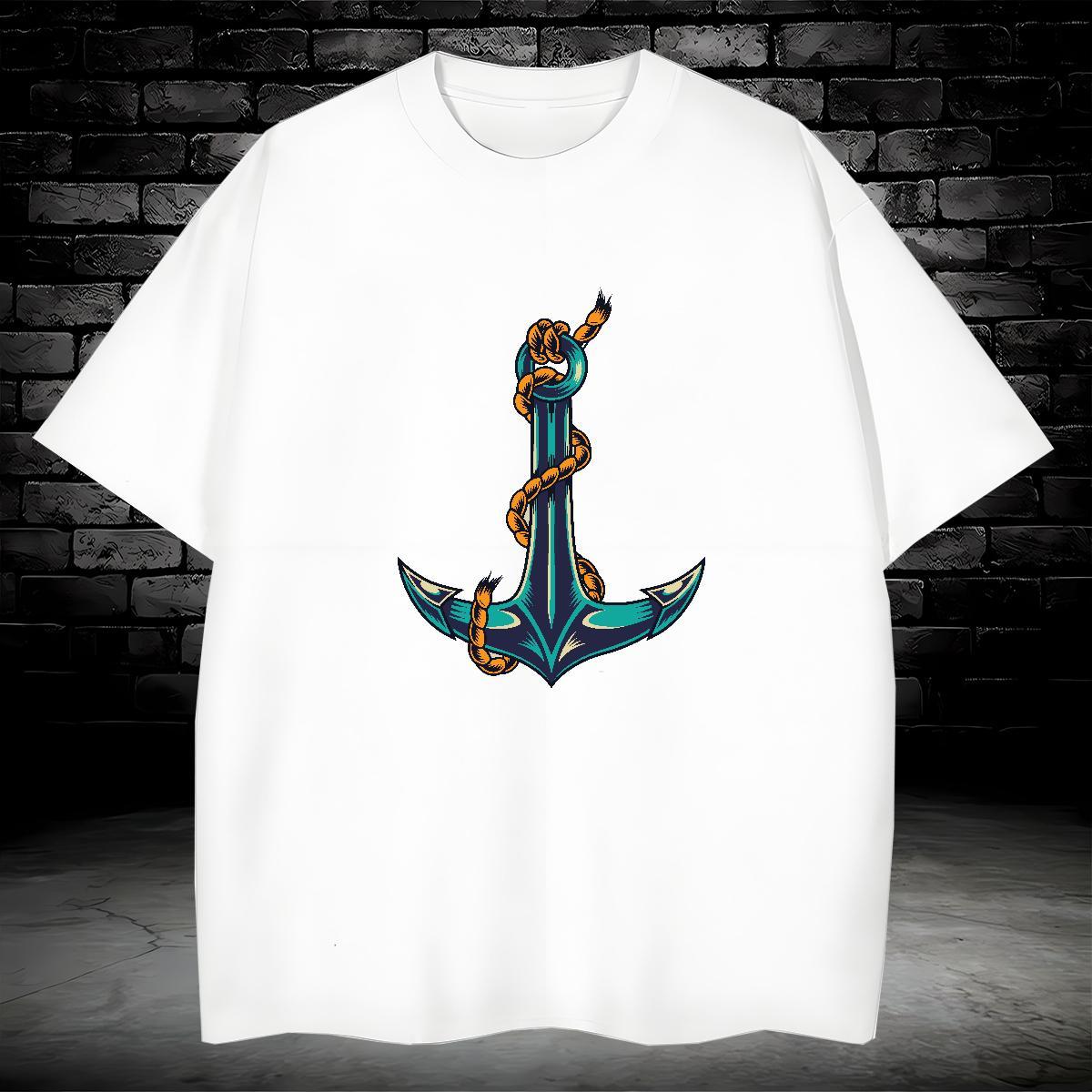 Custom T shirt tool Top Tees 100% Cotton 230g Street wear Hip Hop Loose Fit Custom Big Size Breathable Soft Men Tshirts