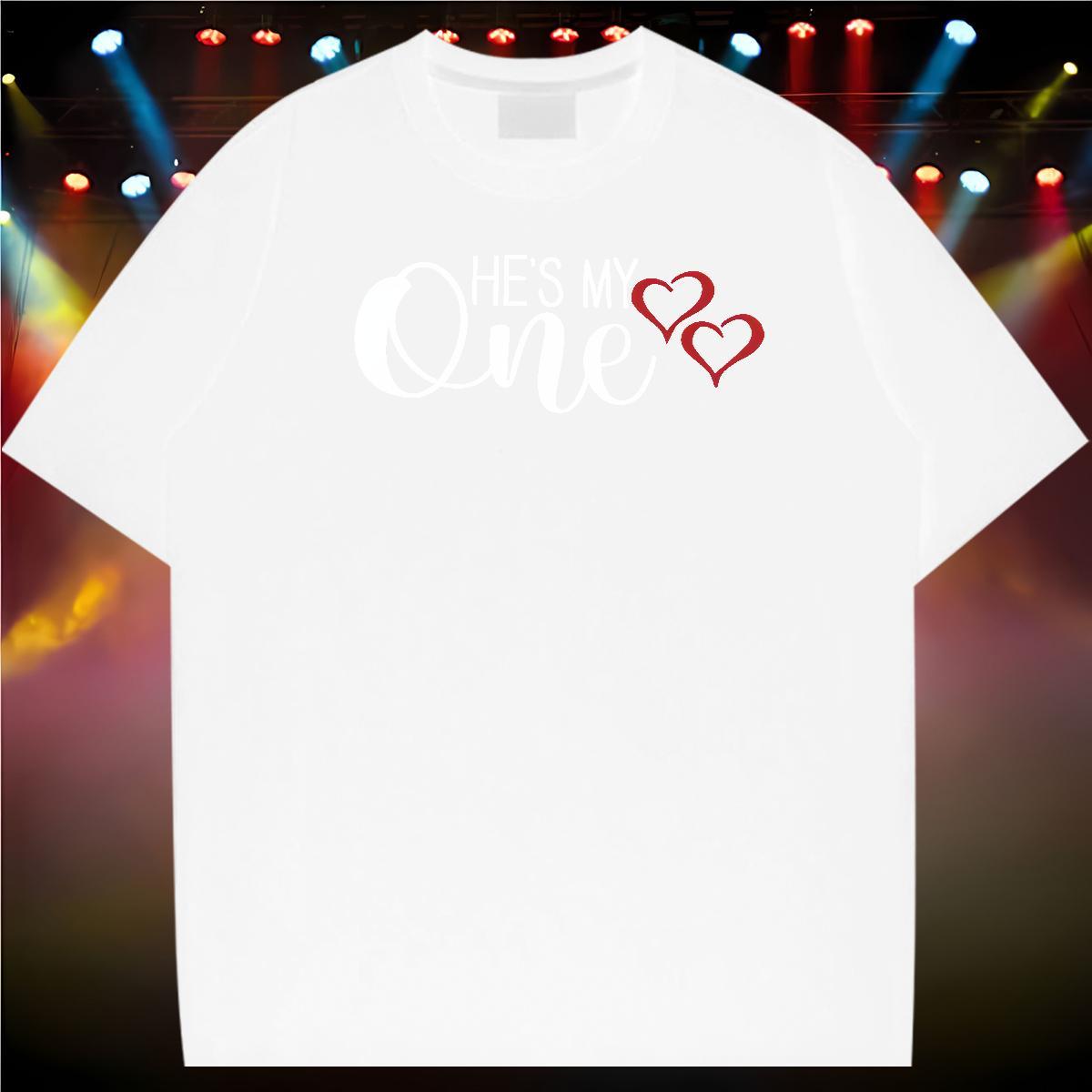 Fashion Design Mens T Shirts letter Tops 230g Pure Cotton Daily Outfit Popular Custom Cartoon Breathable Short Sleeve Tshirts