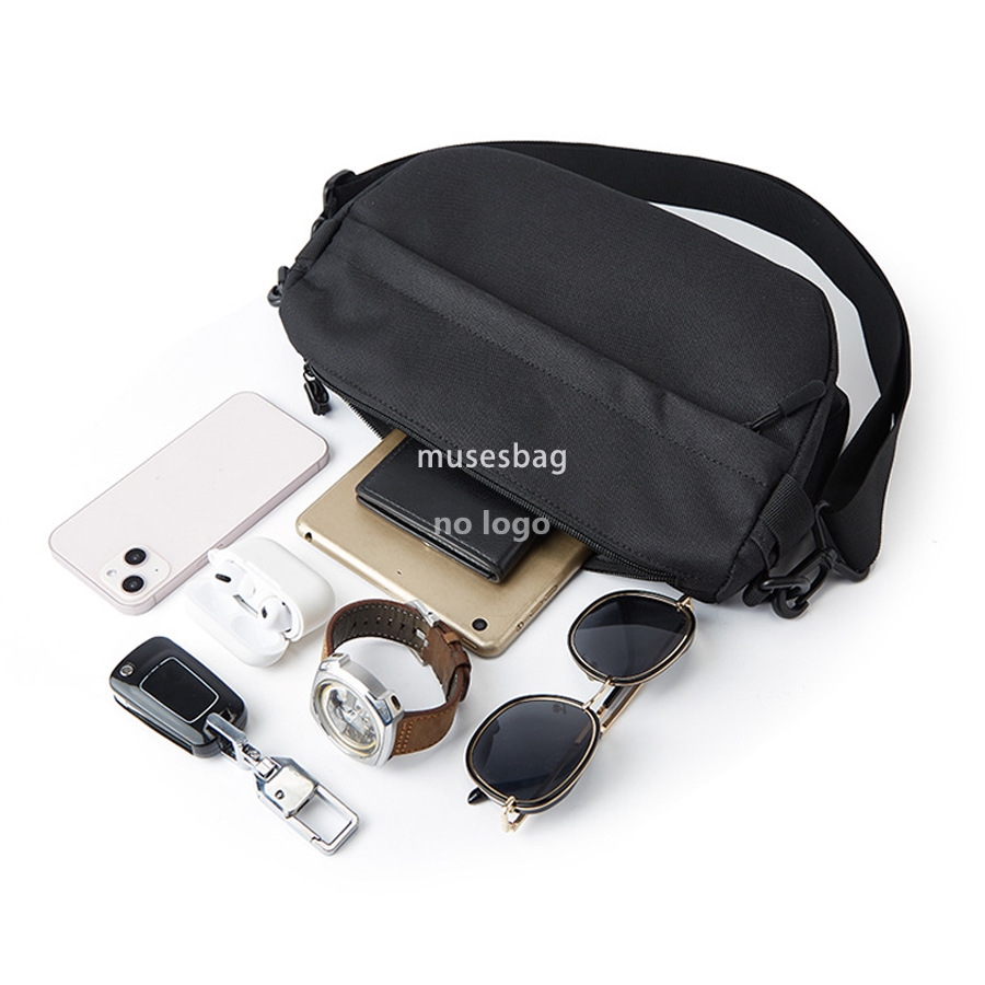 High quality Messenger Bag Student Crossbody Backpack Men's casual fashion sports shoulder bag support one piece
