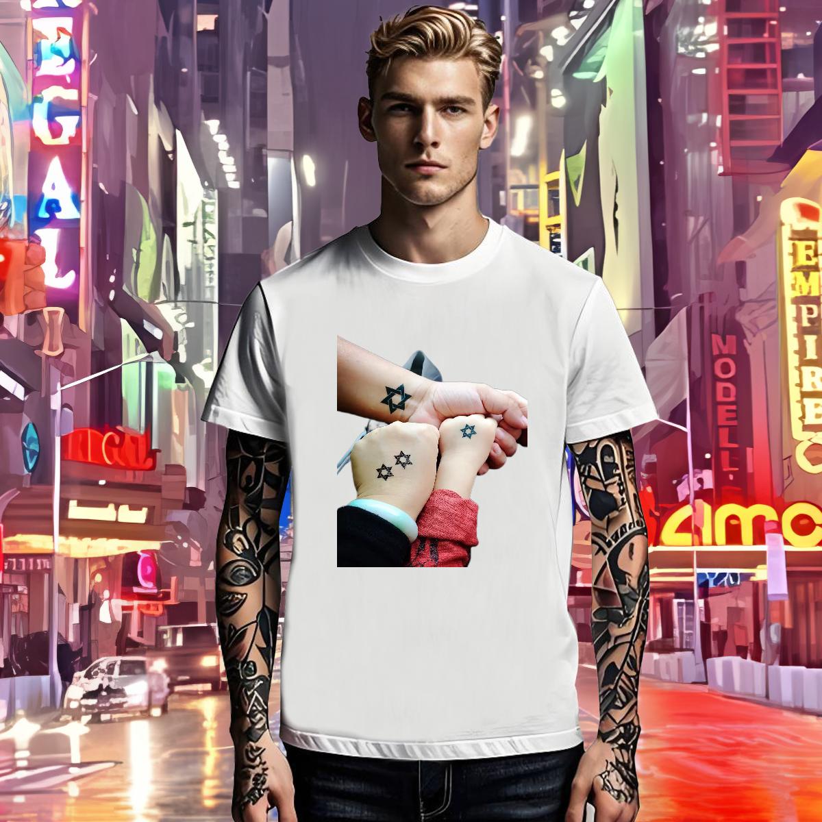 Popular T-Shirts 230g 100% Cotton Beach Crew Neck Tshirt for Man Woman Stylist White Plus Size Polos