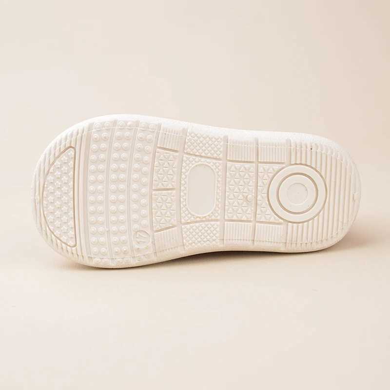 Sneakers Spring Little Kids Lovely Slip-on Lightweight Soft Canvas Sneakers Toddlers Casual Daily First Walking Shoes EK9S111 H240805