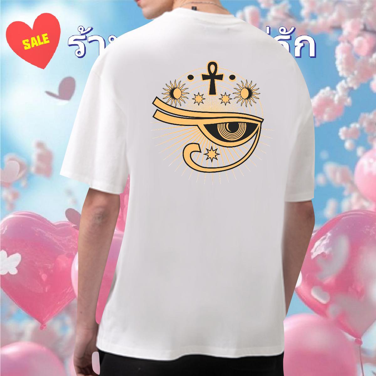 Fashion Designer Men T Shirts eyes Clothings 230g 100% Cotton Sport Cool Design Customized Crew Neck Breathable Mens Tshirts