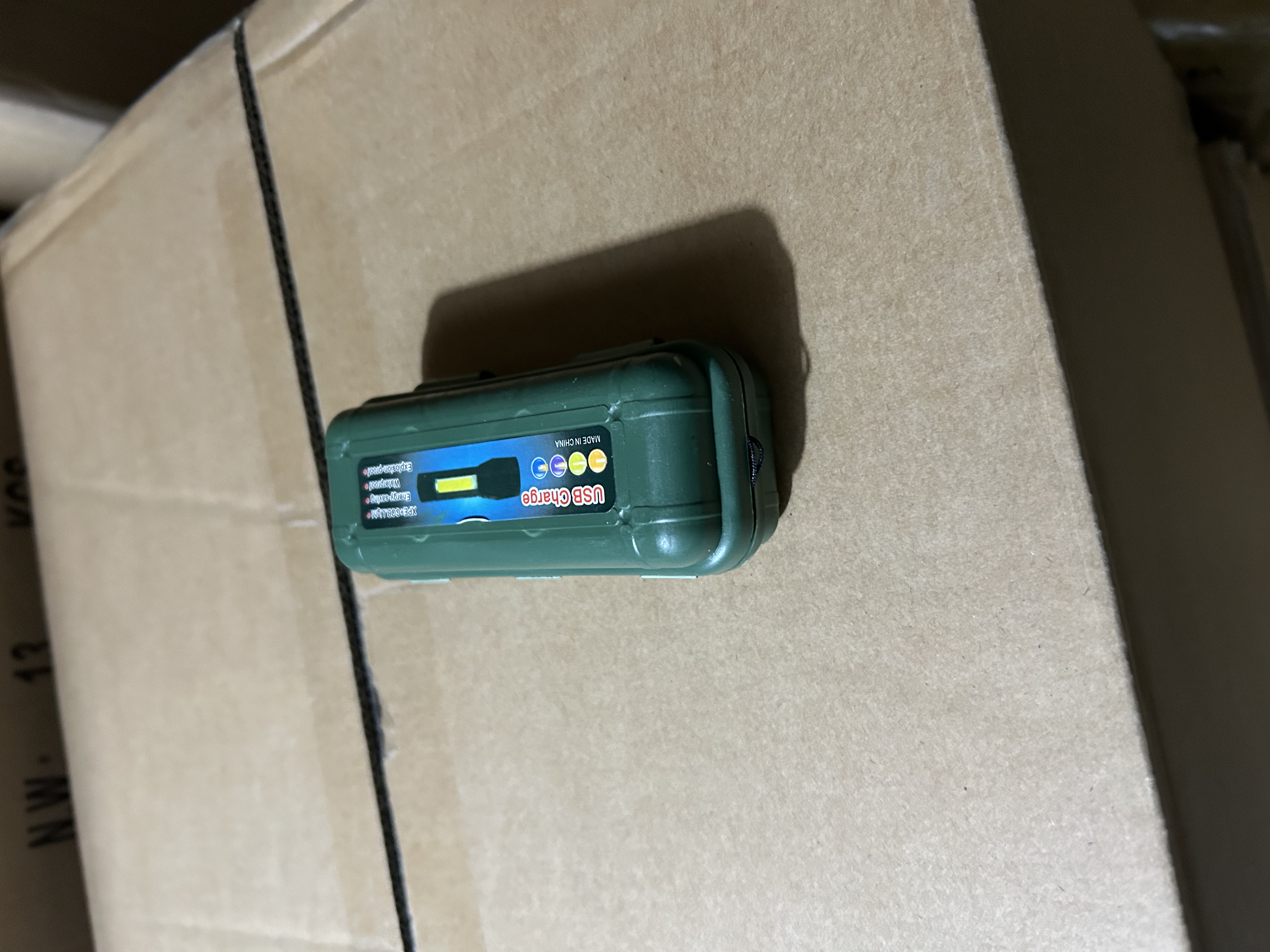 Eco-Friendly USB Chargeable Small LED Torch Light with Adjustable Focus - Ideal for On-the-Go Illumination and Quick Setup at Home