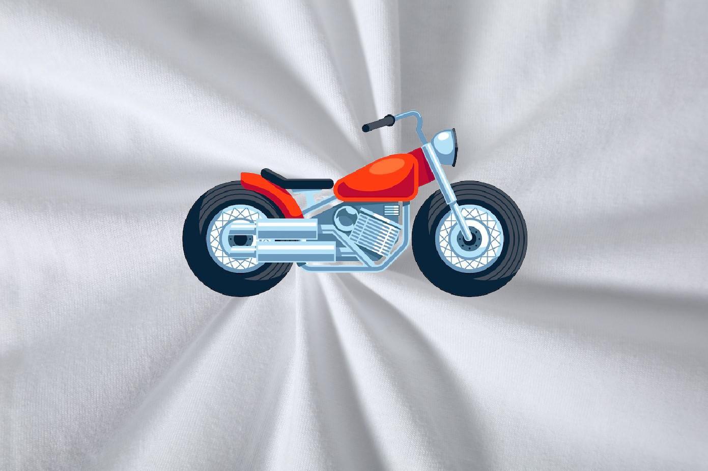 2024 DIY T shirt Motorcycle Tops Shirt 100% Cotton 230g Casual Daily Wear Comfortable Graphic Breathable Soft Men Clothes T-Shirt