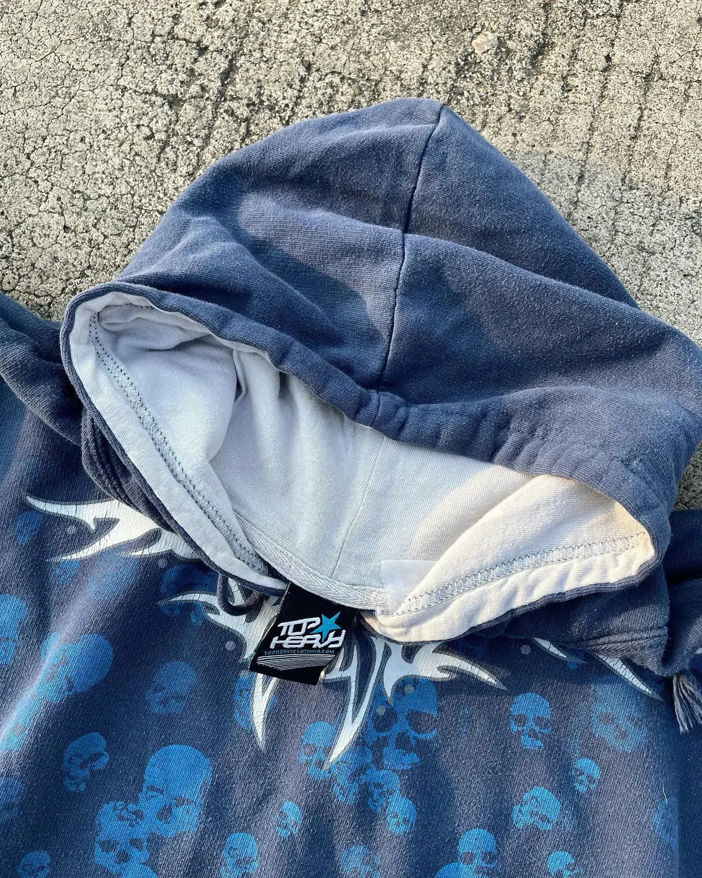 Street Gothic Print Hoodies Men Y2K Harajuku Hip Hop Retro Fleece Padded Sweatshirt Couple Casual Loose Joker Hooded 240806