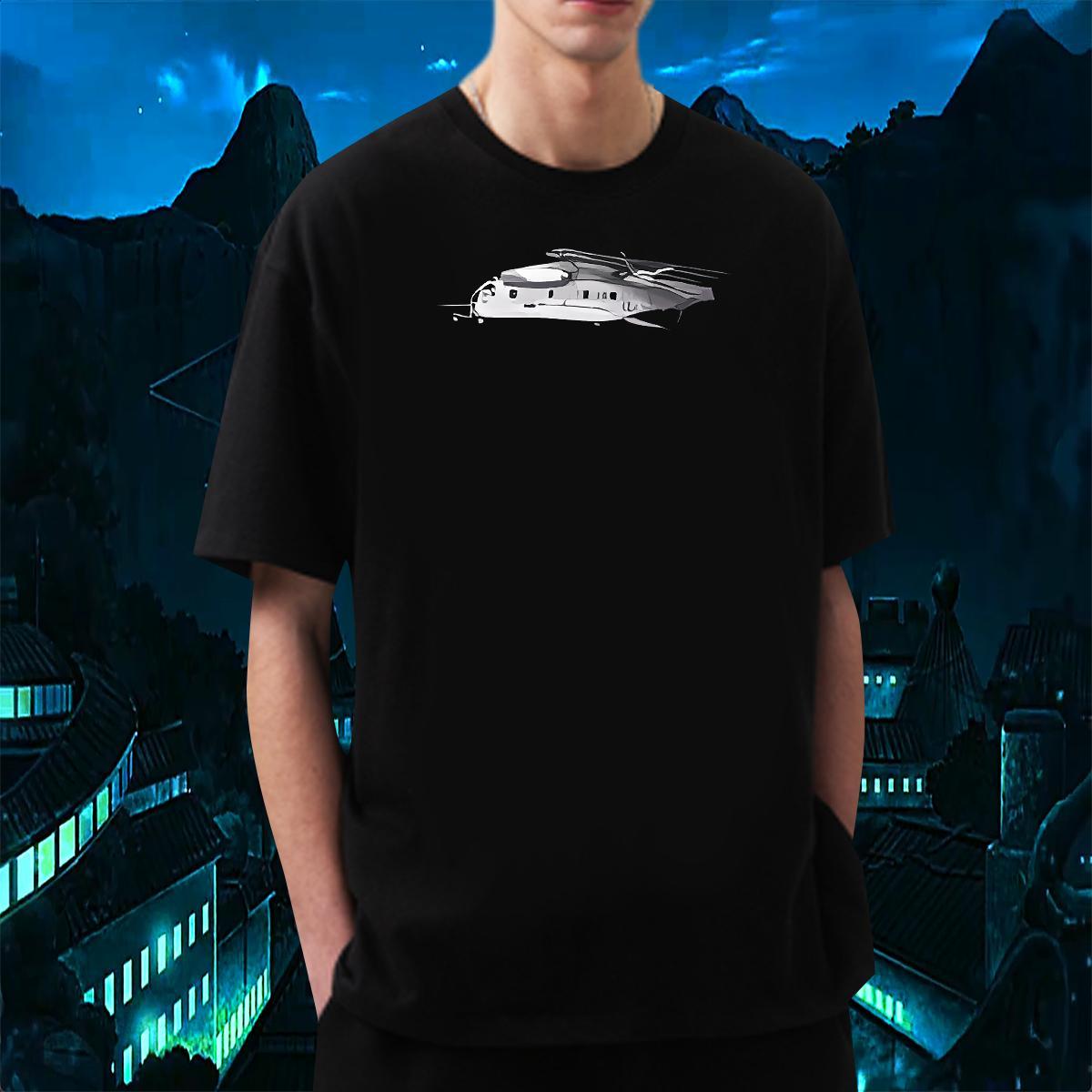 Classic Casual T shirt plane Tee Shirt 230g Pure Cotton Casual Beach Free Shipping Skull Breathable Soft Men Tees