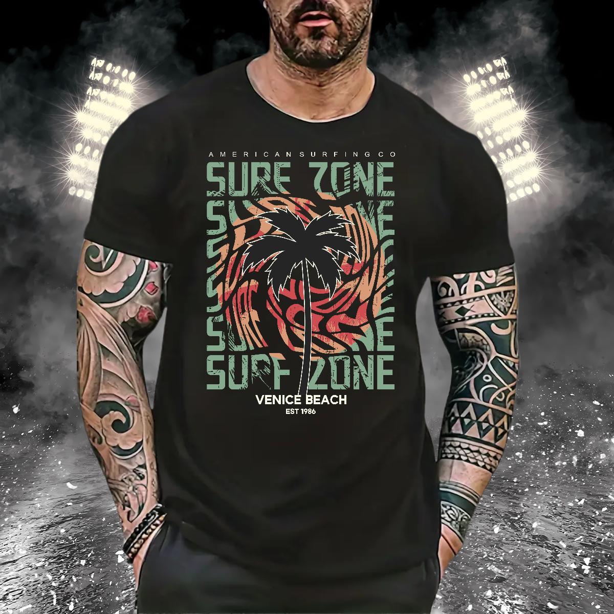 New T Shirts Men letter Tees Shirts 230g Pure Cotton Home Outdoor Loose Fit Oversized 3XL 4XL Breathable Crew Neck Men Clothes T-Shirt