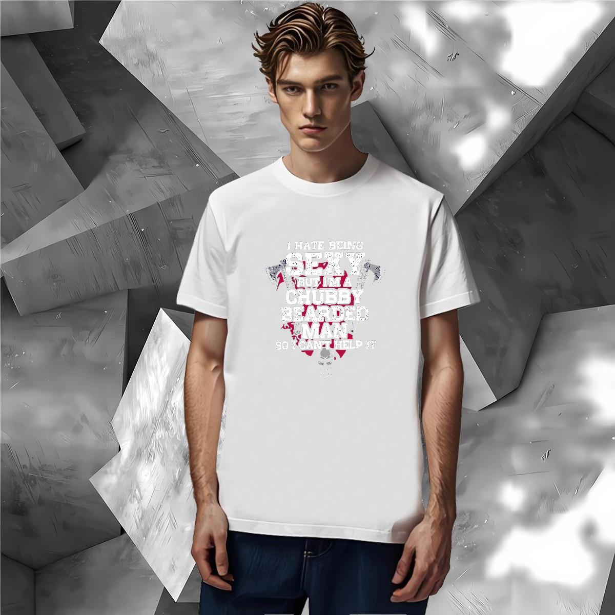 DIY Customized T-Shirts skull Clothings 230g 100% Cotton Street Casual Unisex Oversized 3XL 4XL Breathable Crew Neck Men Tees