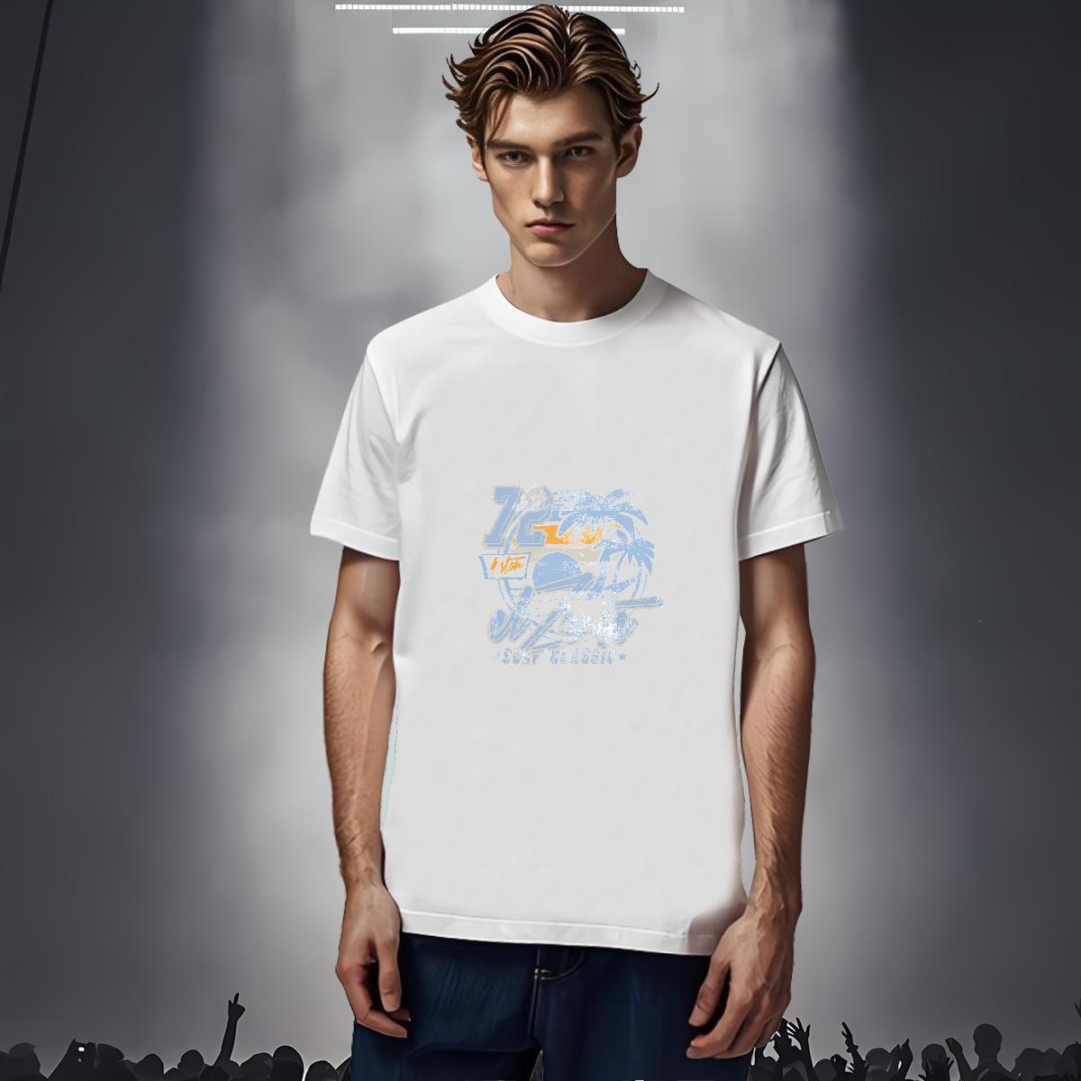 2024 New Mens T Shirts tree Tee Shirt 230g Pure Cotton Casual Wholesale Plus Size Custom Breathable Crew Neck Men Clothes T-Shirt