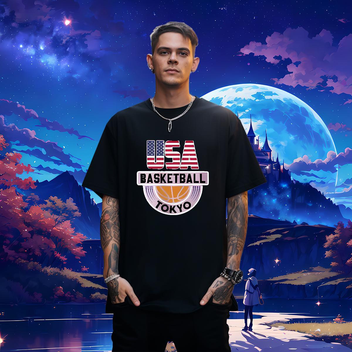 Free Shipping T-Shirts letter Tops Shirt 100% Cotton 230g Casual Loose Fit Oversized 3XL 4XL O Neck Short Sleeves Men Clothes T-Shirt