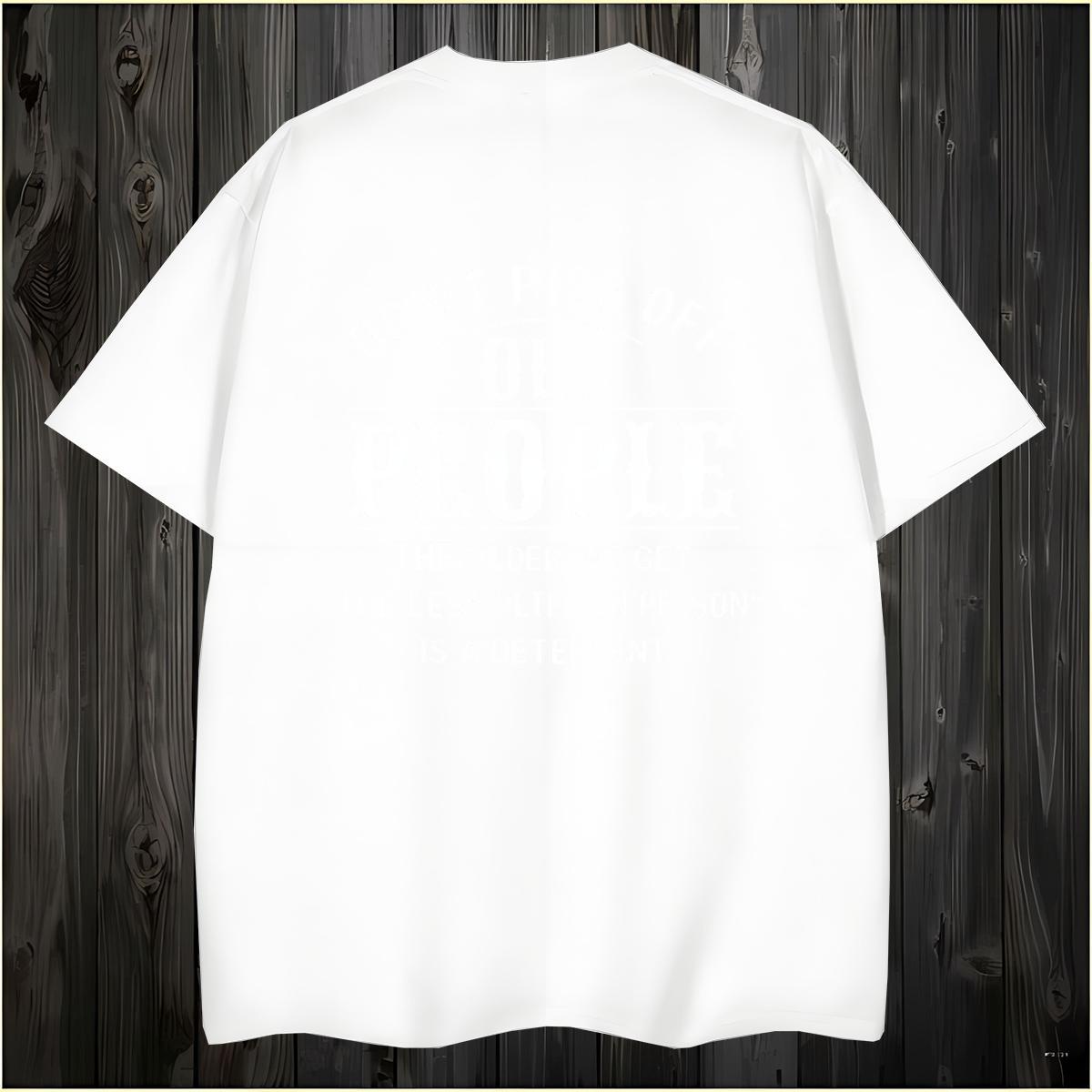 Brand T-Shirts letter Polos 230g Cotton Summer Casual High Quality Custom Big Size Short Sleeve Soft Men Tshirts