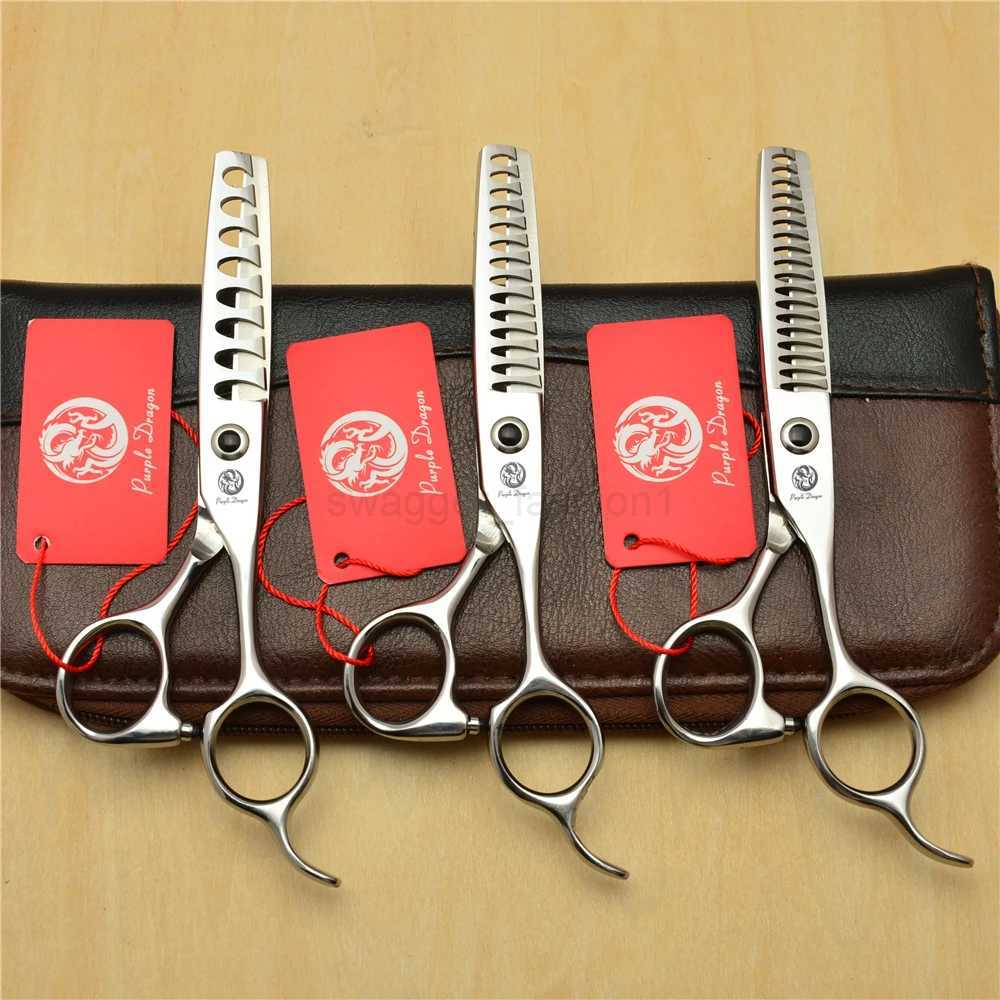 Professional Hair Scissors 6 Japan Stainless Thinning Scissors Hairdressing Scissors 8/14/18 Teeth Thinning Rate 35%-50% Z2004XJ240807
