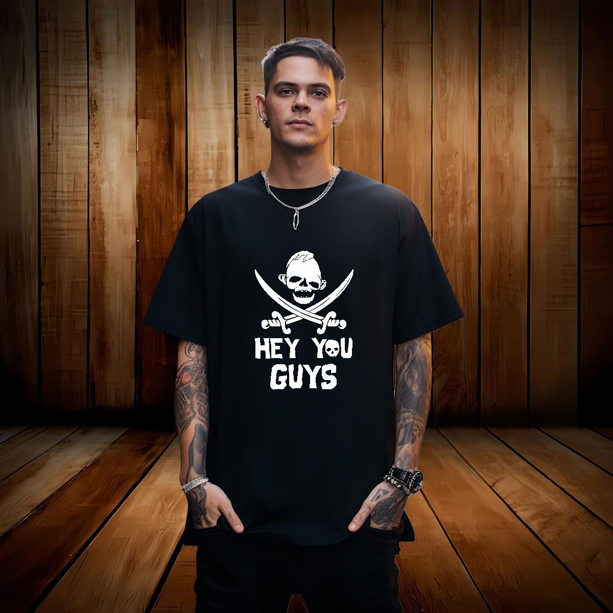 Designer T Shirts Men skull Tee Shirt 230g Cotton Street Wear High Quality Customized Print Breathable Tshirt for Man Woman