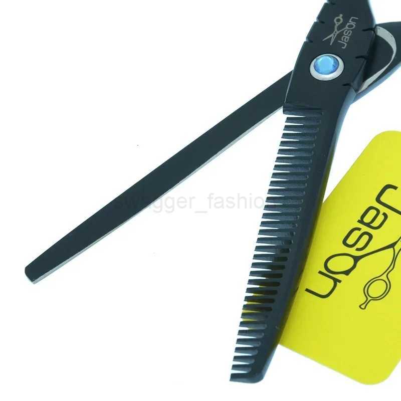 5.5 6.0 Professional Hair Scissors Japanese 440C Steel Hairdressing Hair Shears Salon Styling Cutting Thinning Scissors A0061DXJ240807
