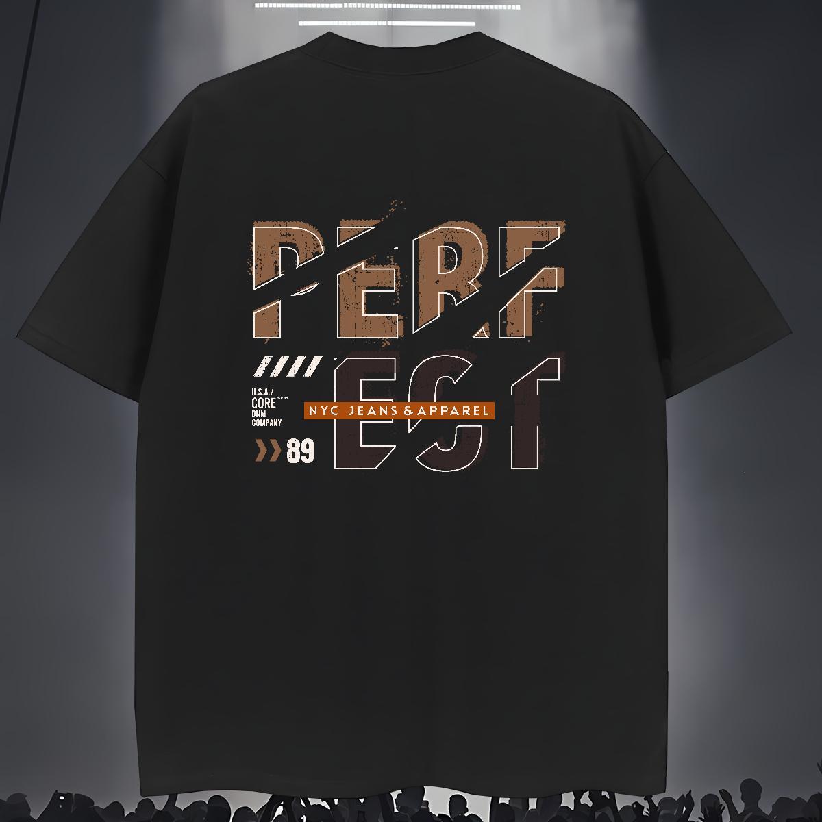 Stylist T Shirts Men letter Tops 230g Pure Cotton Hip Hop Street Comfortable DIY Printed Breathable Short Sleeve Tshirts