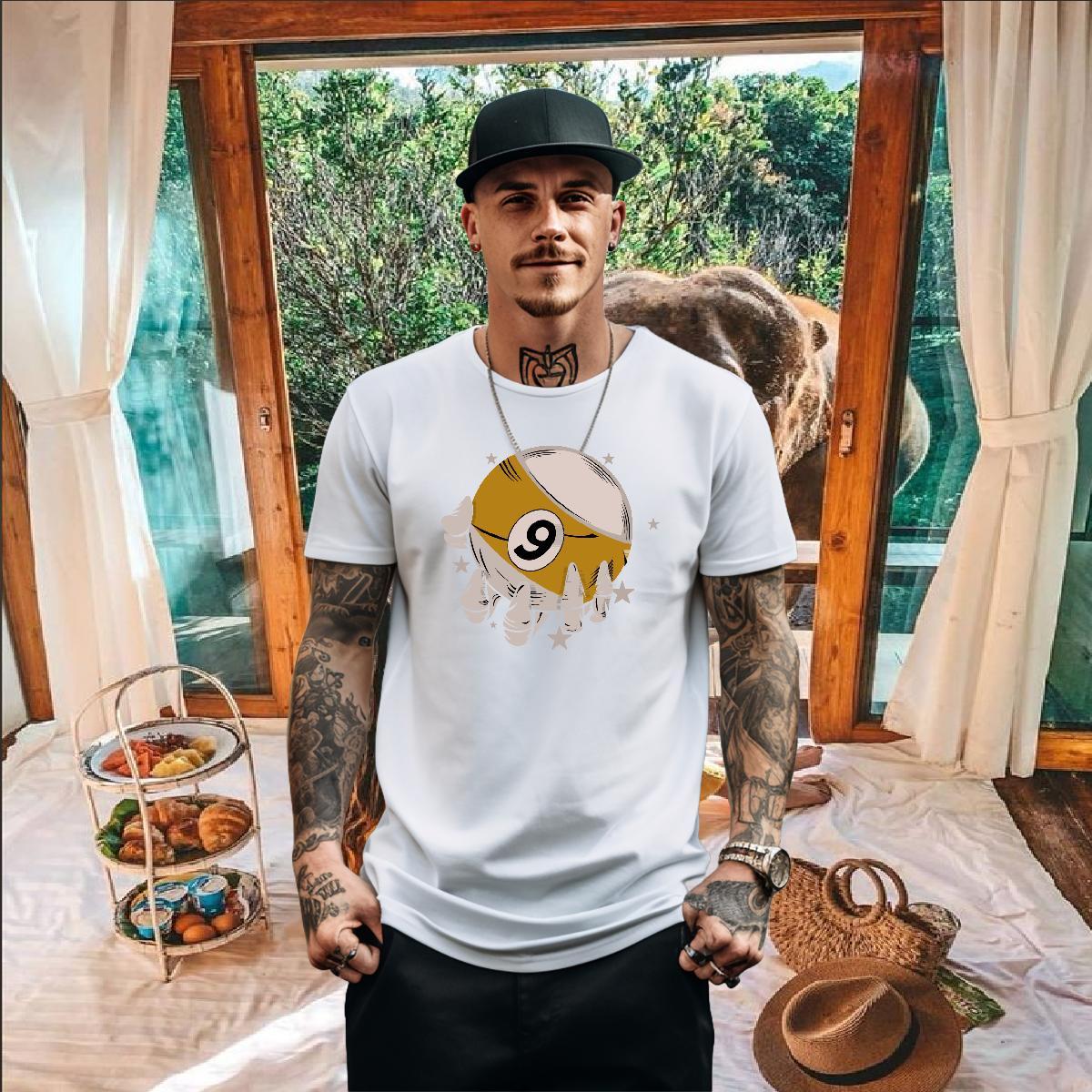 DIY Mens T Shirts ET Tops 230g 100% Cotton Casual Daily Wear Cool Design Plus Size Cartoon Breathable Short Sleeve Men Tshirts