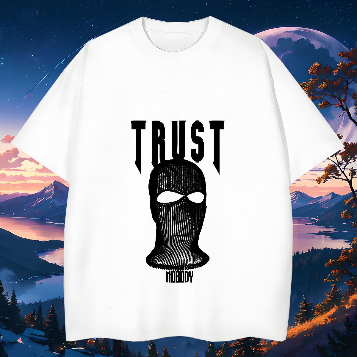 Designer Fashion T-Shirts letter Polos 230g Cotton Street High Quality Oversized 3XL 4XL Short Sleeve O-Neck Men Tops Tees