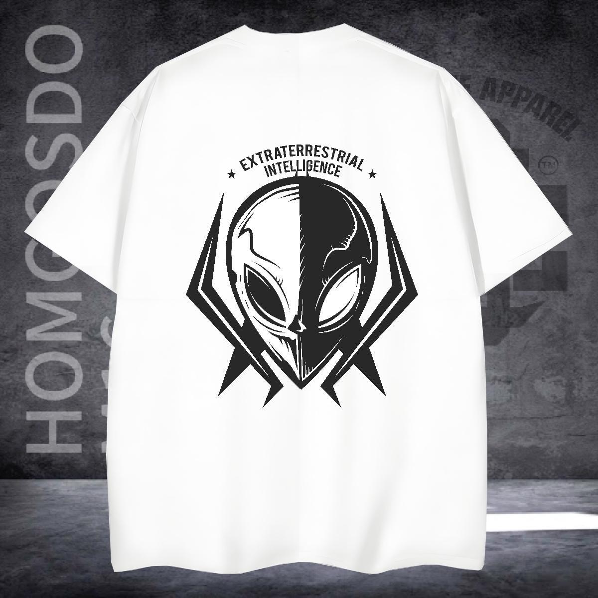 Free Shipping T shirt ET Polos 230g 100% Cotton Home Outdoor Soft Customized Print Crew Neck Tshirt for Man Woman