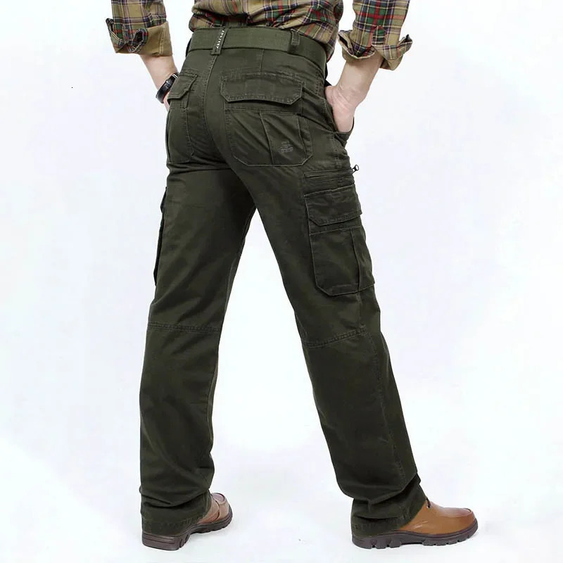Pants for Mens Jackets Clothes Uniform Men Tactical Clothing Wide Stylish Man Cargo Sweatpants Big Size 240806