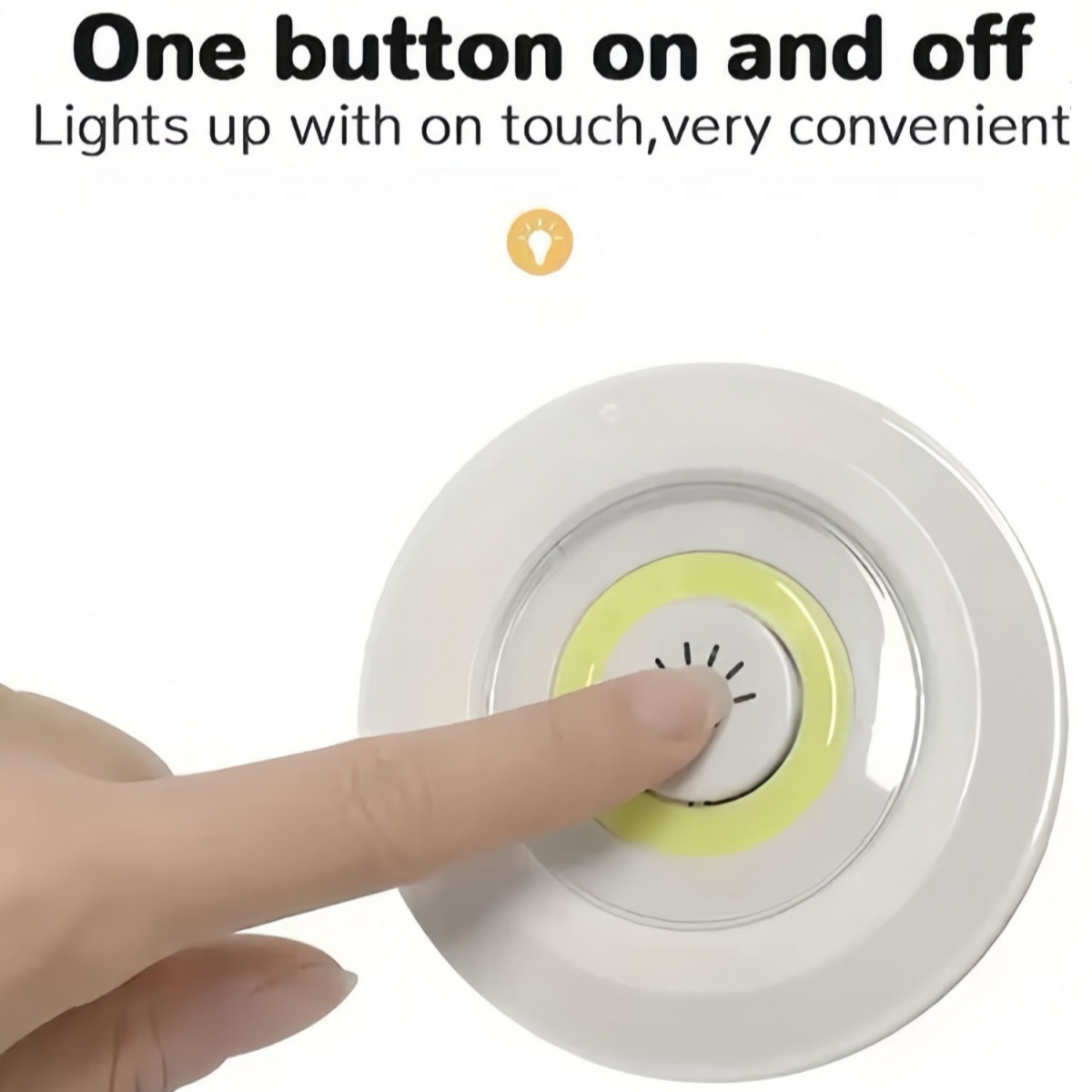 Versatile Bedside Lamp with Remote Control - Perfect Bedtime Reading, Feeding, and Closet Illumination Using Three AA Cells