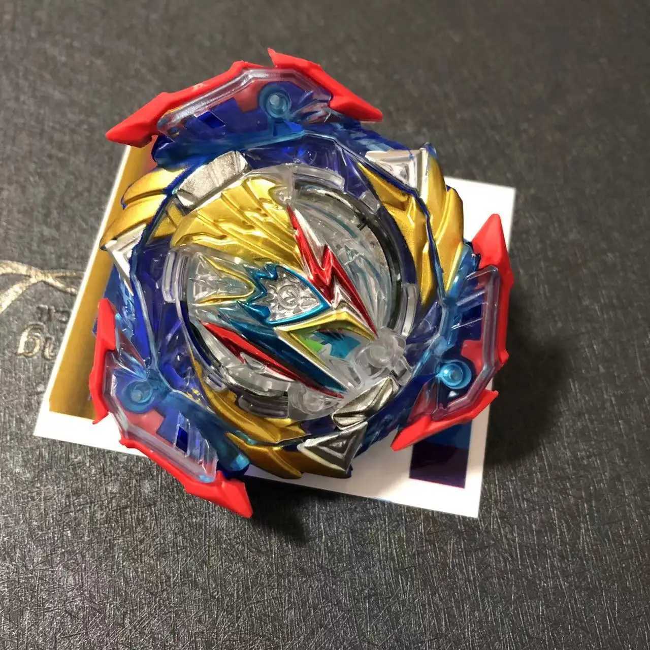 Single B-205 Spinning Tops Spriggan Ultimate Valkryrie Solong4u Toys for Children Y240803