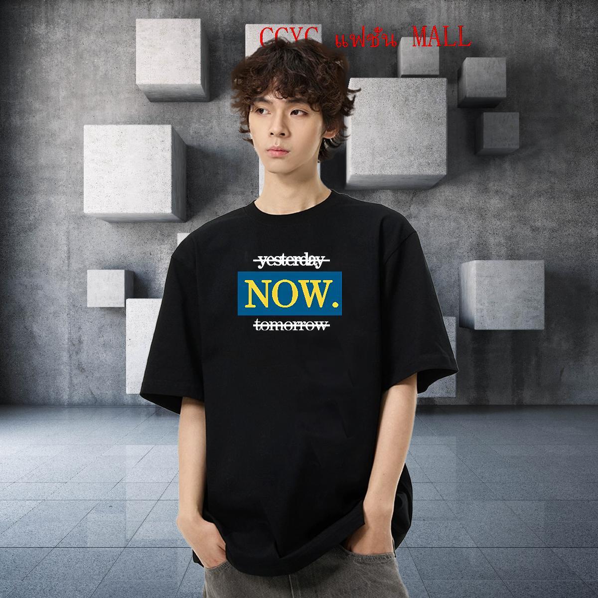 Stylist Men T Shirts letter Clothings 100% Cotton 230g Daily Wear Loose Fit Custom Printed O-Neck Short Sleeve Couples T Shirts