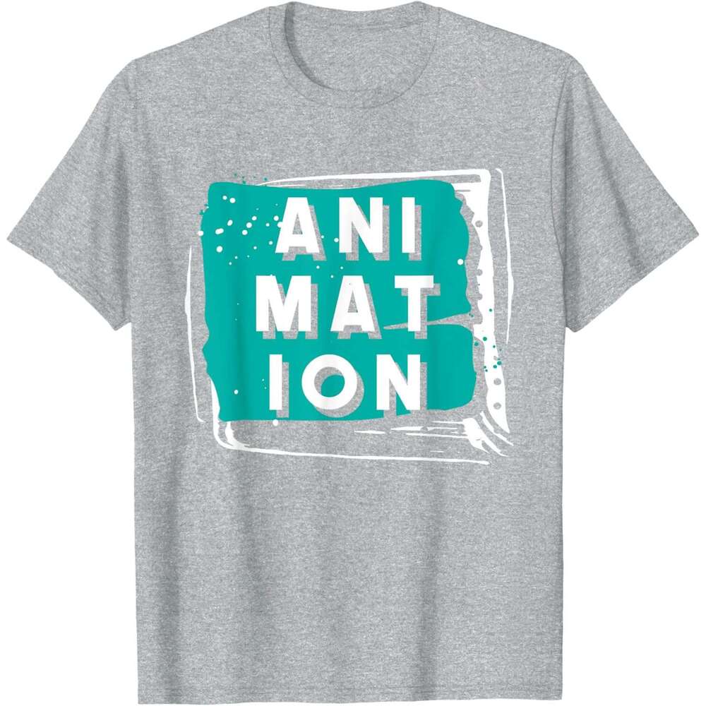 T shirt for Mens Animation - Animator Cartoon Artist Storyboard T-Shirt shirts tshirt graphic tee Casual tops summer clothes Short sleeve Free shippin
