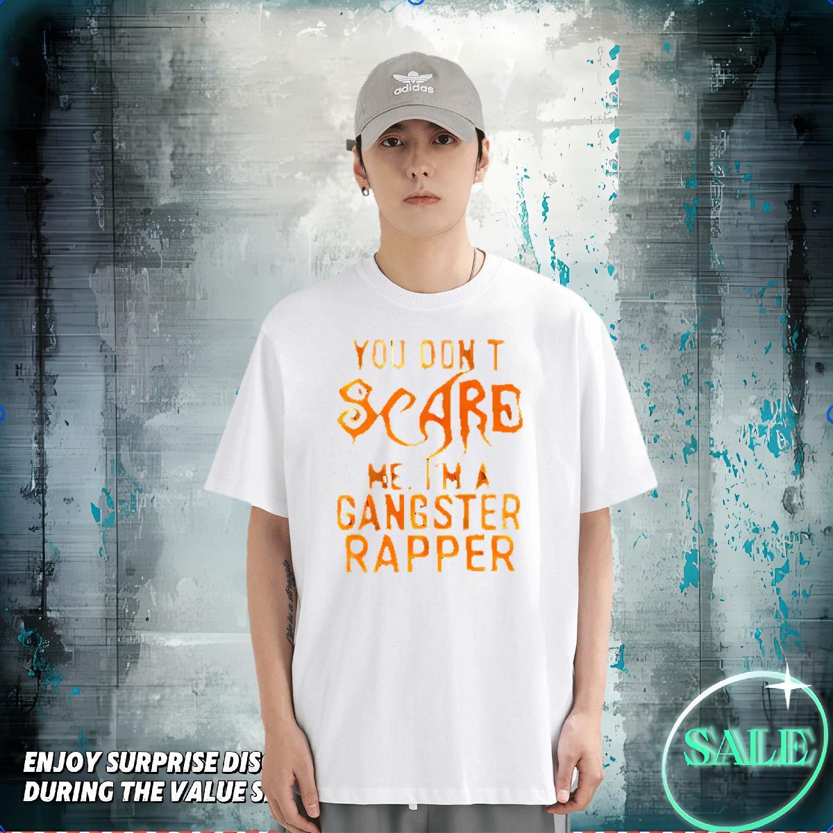 2024 Designer T shirt letter Tshirts 230g 100% Cotton Street wear Hip Hop Unisex Custom Cartoon Crew Neck Breathable Men Clothes T-Shirt