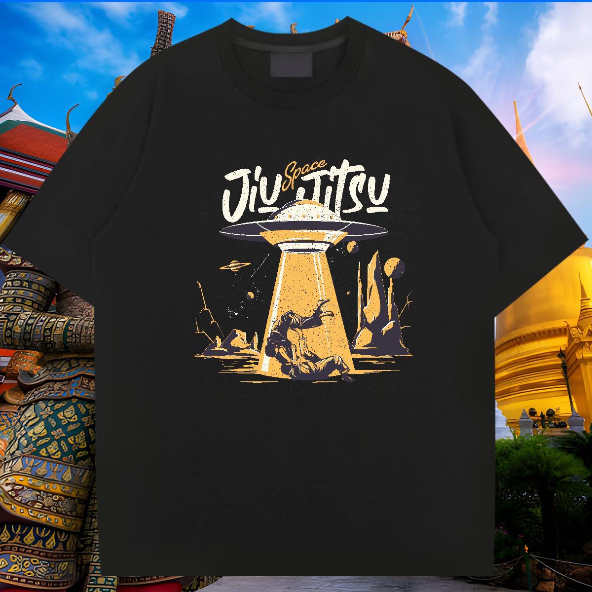 2024 Designer T-Shirts for Men ET Tee Shirt 100% Cotton 230g Anime Printing Street Unisex Asian Size Breathable Short Sleeve Men Tshirts