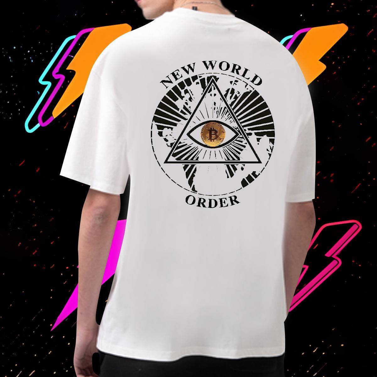 Stylist Man T Shirts eye of the devil Tees Shirts 230g Cotton Spring Summer Wholesale DIY Anime O Neck Short Sleeves Couples T Shirts