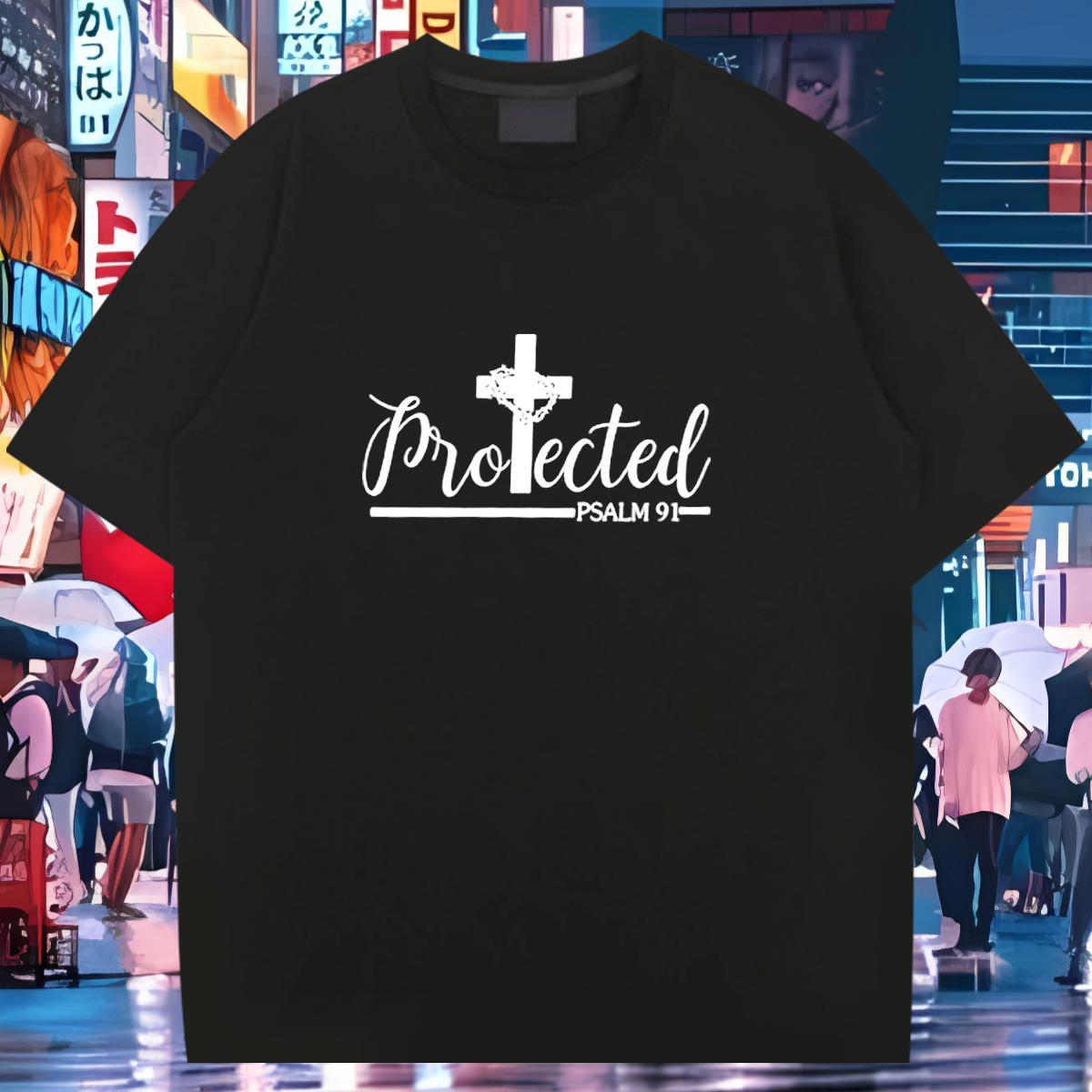 2024 Summer T Shirt For Man letter Tee Shirt 100% Cotton 230g Sports Casual Cool Design Anime Breathable Crew Neck Men Clothes T-Shirt