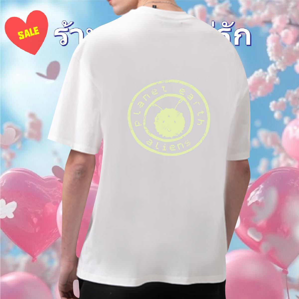 Fashion New Mens T Shirts letter Clothes 230g Pure Cotton Street Wear Soft Black White Breathable Short Sleeve Men Tshirts