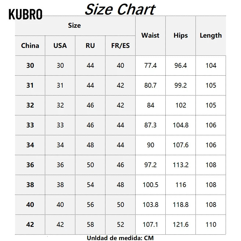 KUBRO Spring Autumn Fashion Straight Suit Pants Mens Cotton Business Stretch Office Formal Trousers Male Size 40 42 240806