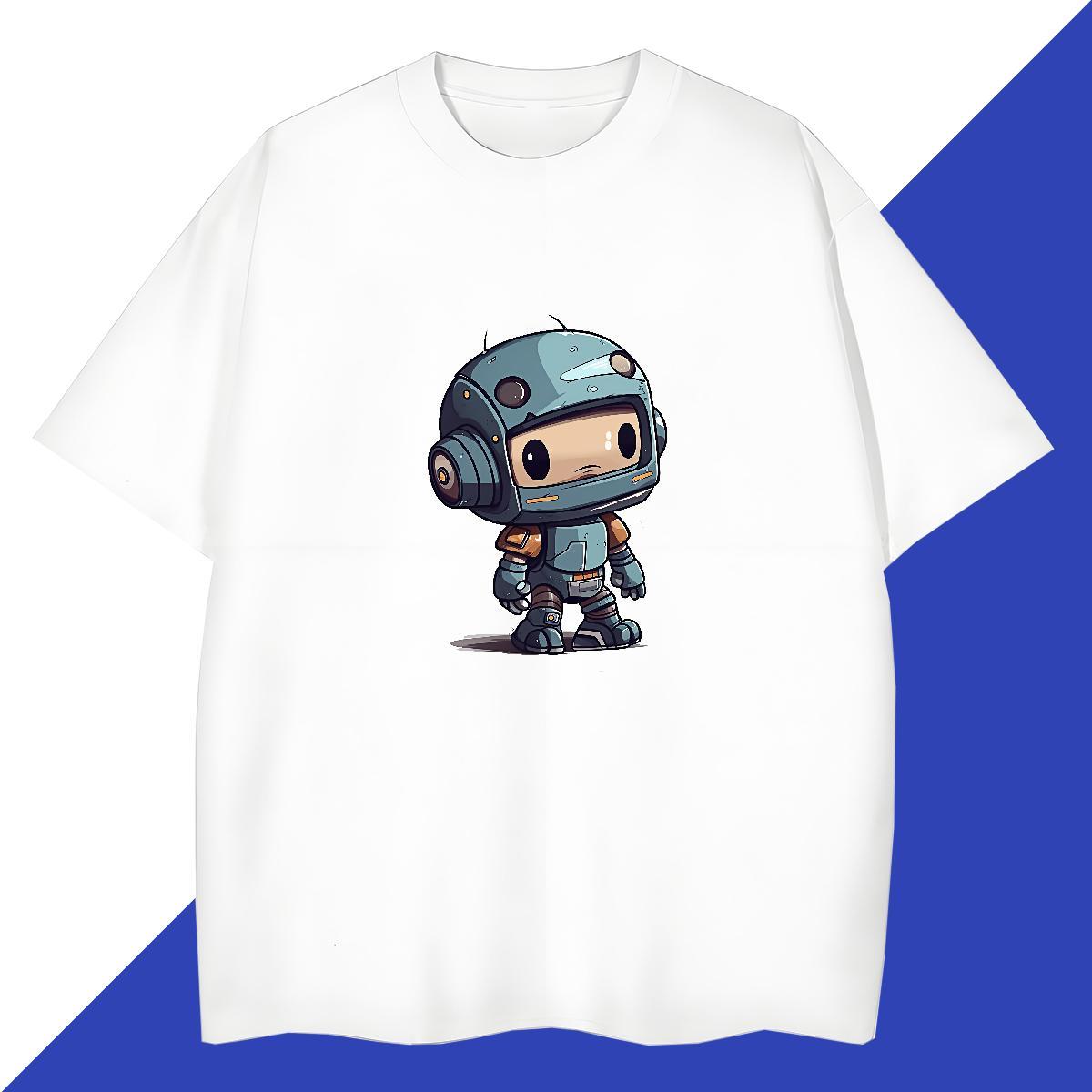 2024 Designer T Shirt For Man ET Tees Shirts 100% Cotton 230g Street Wear Free Shipping Cartoon Printing L-4XL Breathable Soft Men Tees