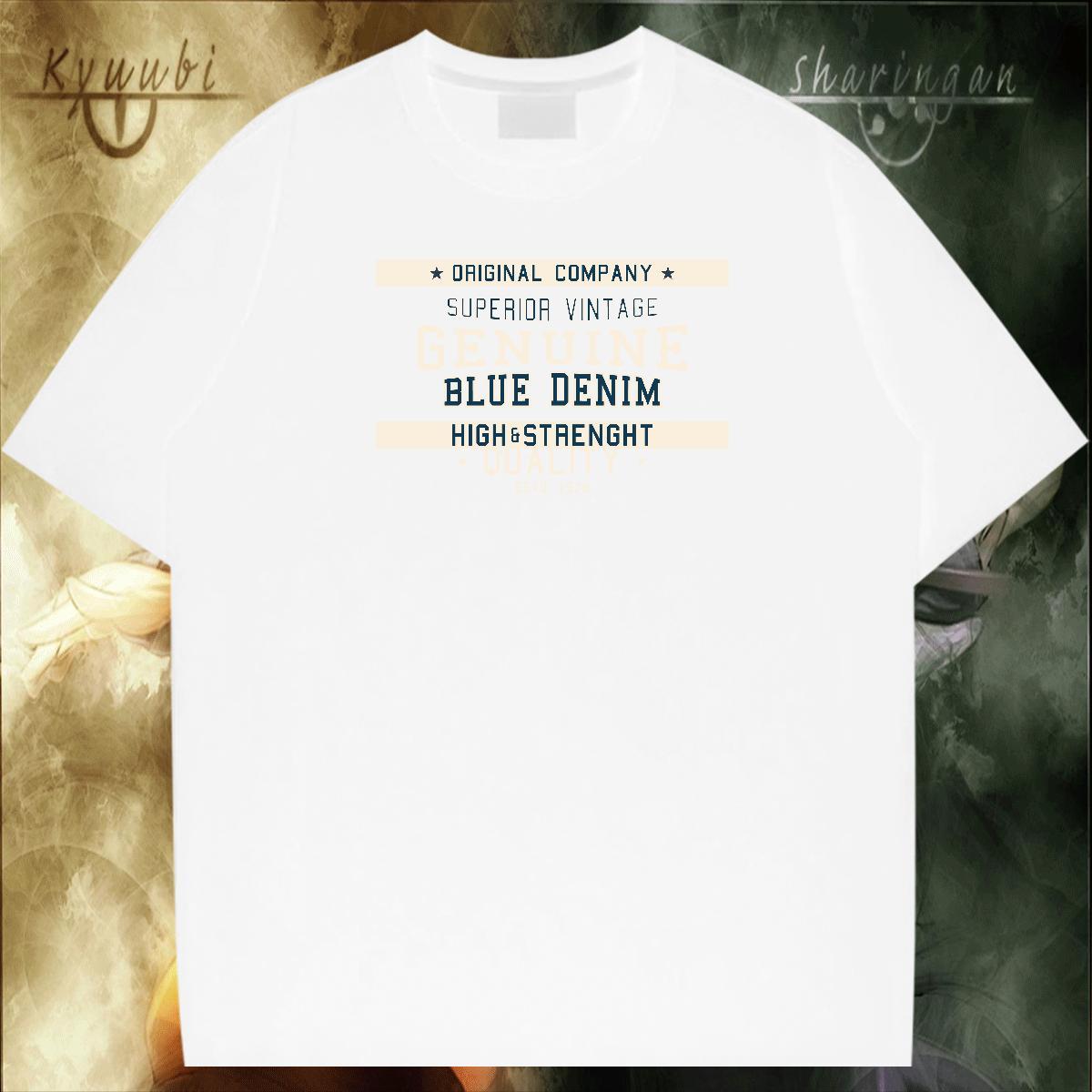 Designer T Shirts Men letter Tops Tees 230g Cotton Beach Brand Cartoon Print O Neck Short Sleeves Men Tees