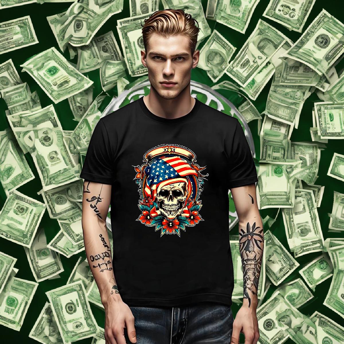 Comfortable T-Shirts DarkSister 230g Cotton Hip Hop Street Breathable Short Sleeve Mens Tshirts Classic Casual Asian Size Clothes
