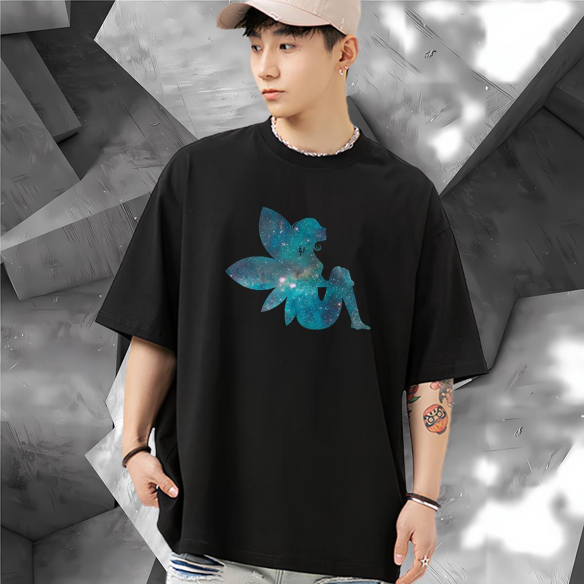 Designer Fashion T-Shirts for Men portrait Wear 100% Cotton 230g Outdoor Free Shipping Custom Printed Breathable Short Sleeve Tshirts