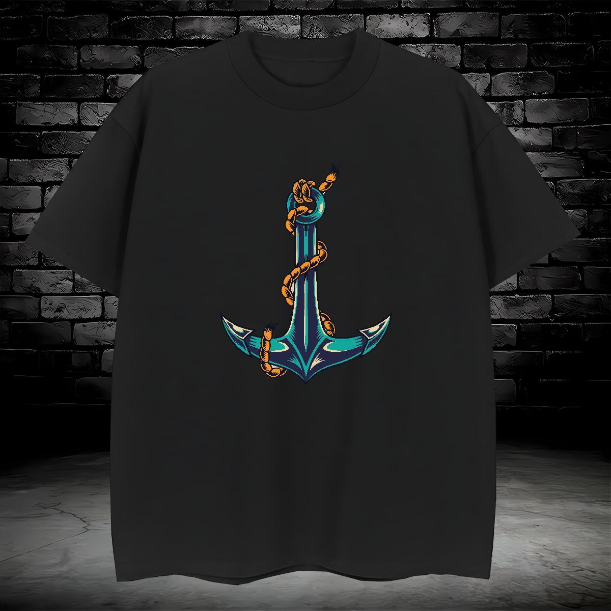 Custom T shirt tool Top Tees 100% Cotton 230g Street wear Hip Hop Loose Fit Custom Big Size Breathable Soft Men Tshirts