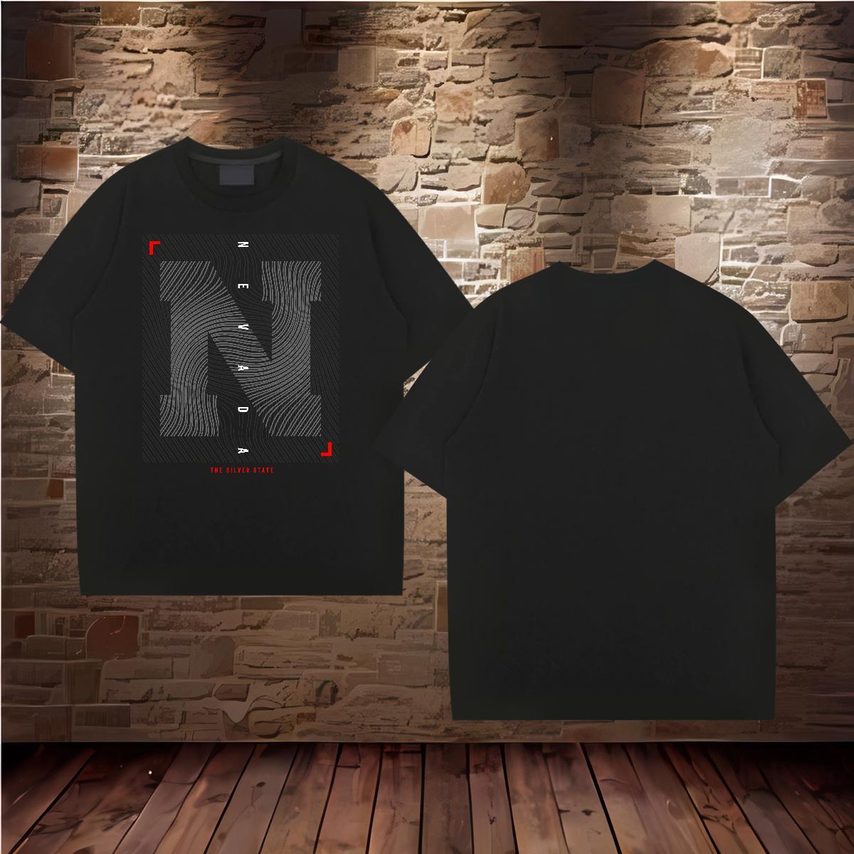 New Arrival T Shirts Men letter Top Tees 230g Cotton Street Wear Cool Design Anime O Neck Short Sleeves Mens Tshirts